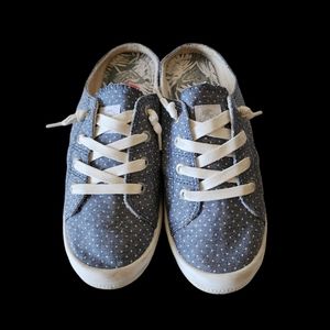 Roxy blue shoes size 9